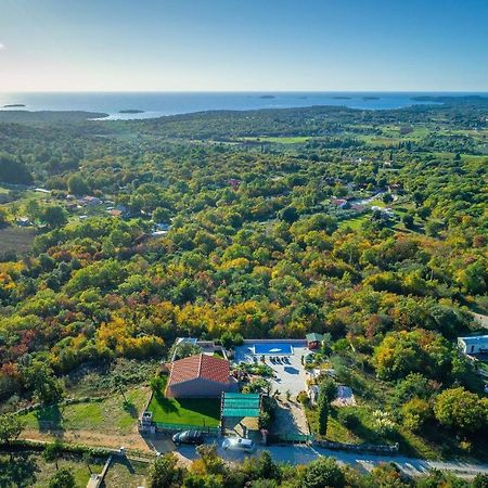 Meerblick Ferienhaus Julian nahe Rovinj Exterior foto