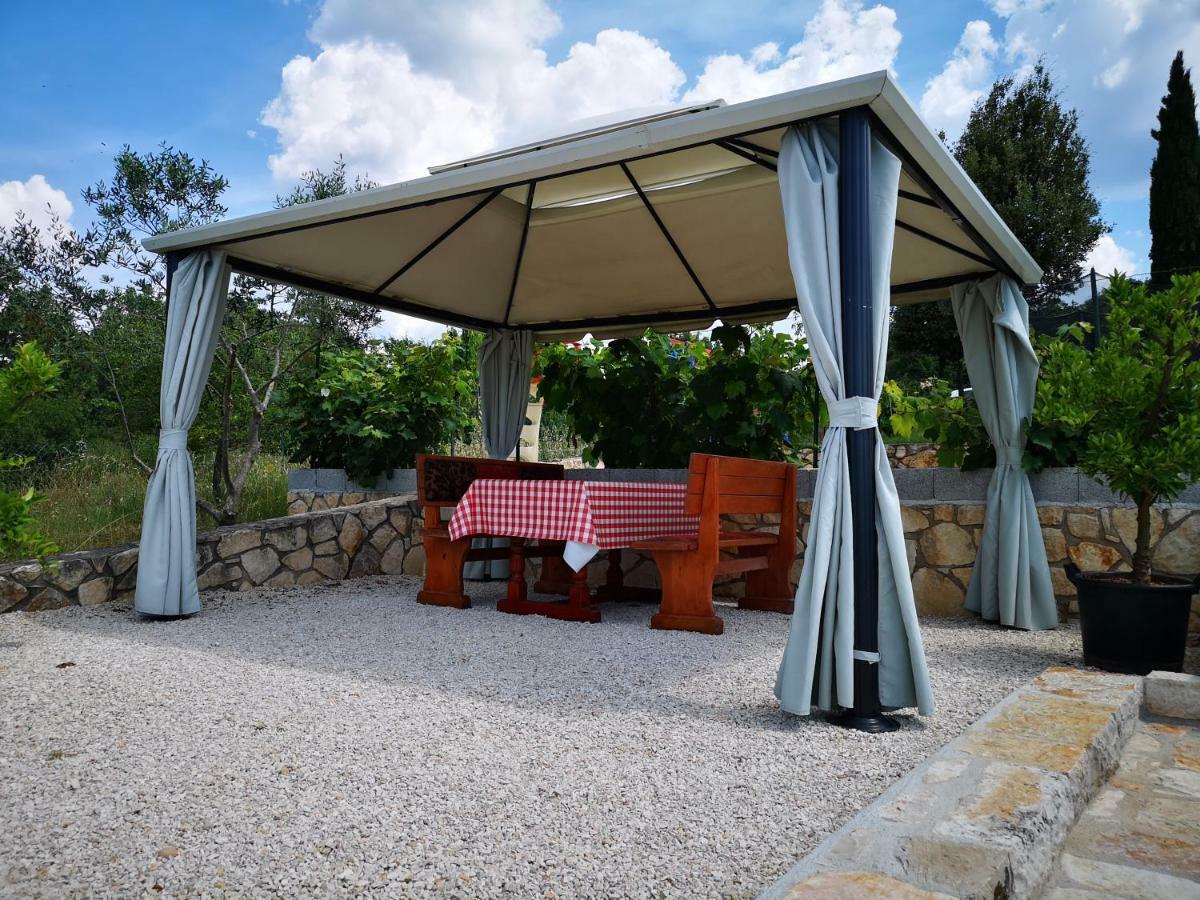Meerblick Ferienhaus Julian nahe Rovinj Exterior foto