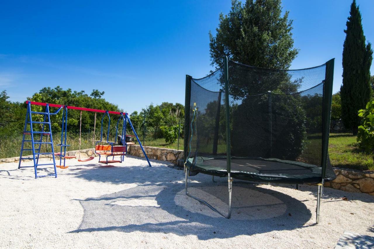 Meerblick Ferienhaus Julian nahe Rovinj Exterior foto