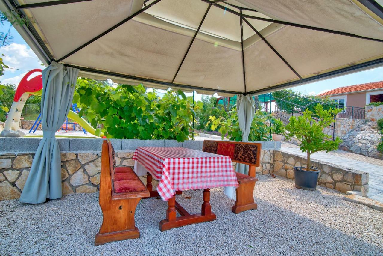 Meerblick Ferienhaus Julian nahe Rovinj Exterior foto