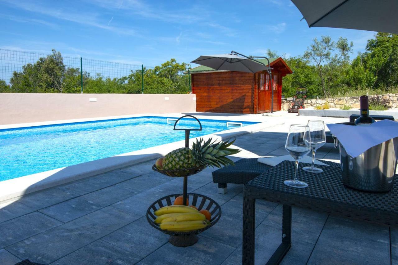 Meerblick Ferienhaus Julian nahe Rovinj Exterior foto