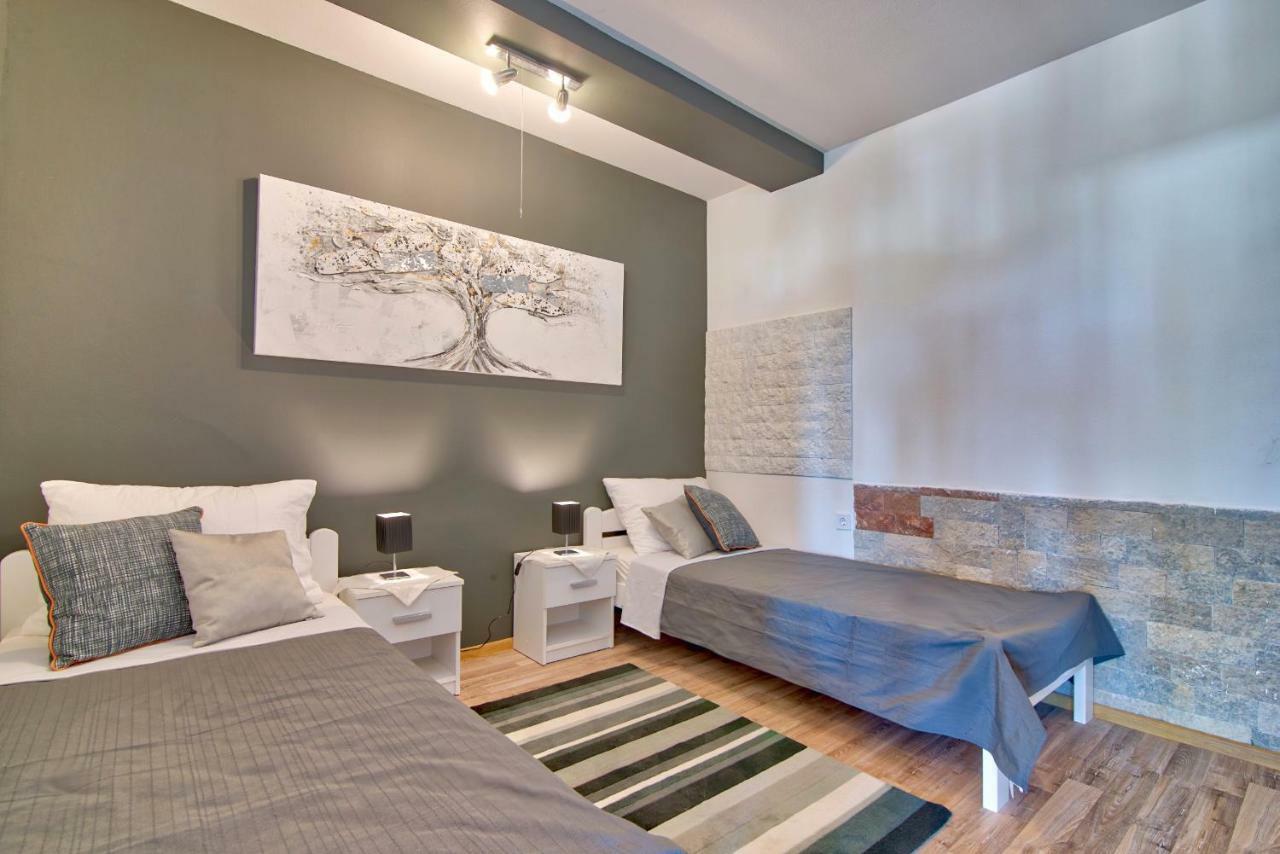 Meerblick Ferienhaus Julian nahe Rovinj Exterior foto