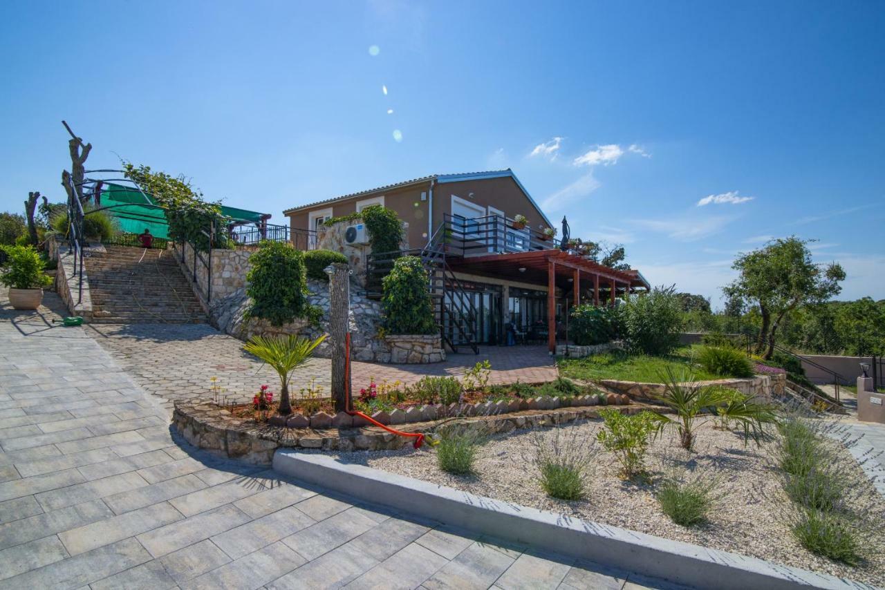 Meerblick Ferienhaus Julian nahe Rovinj Exterior foto