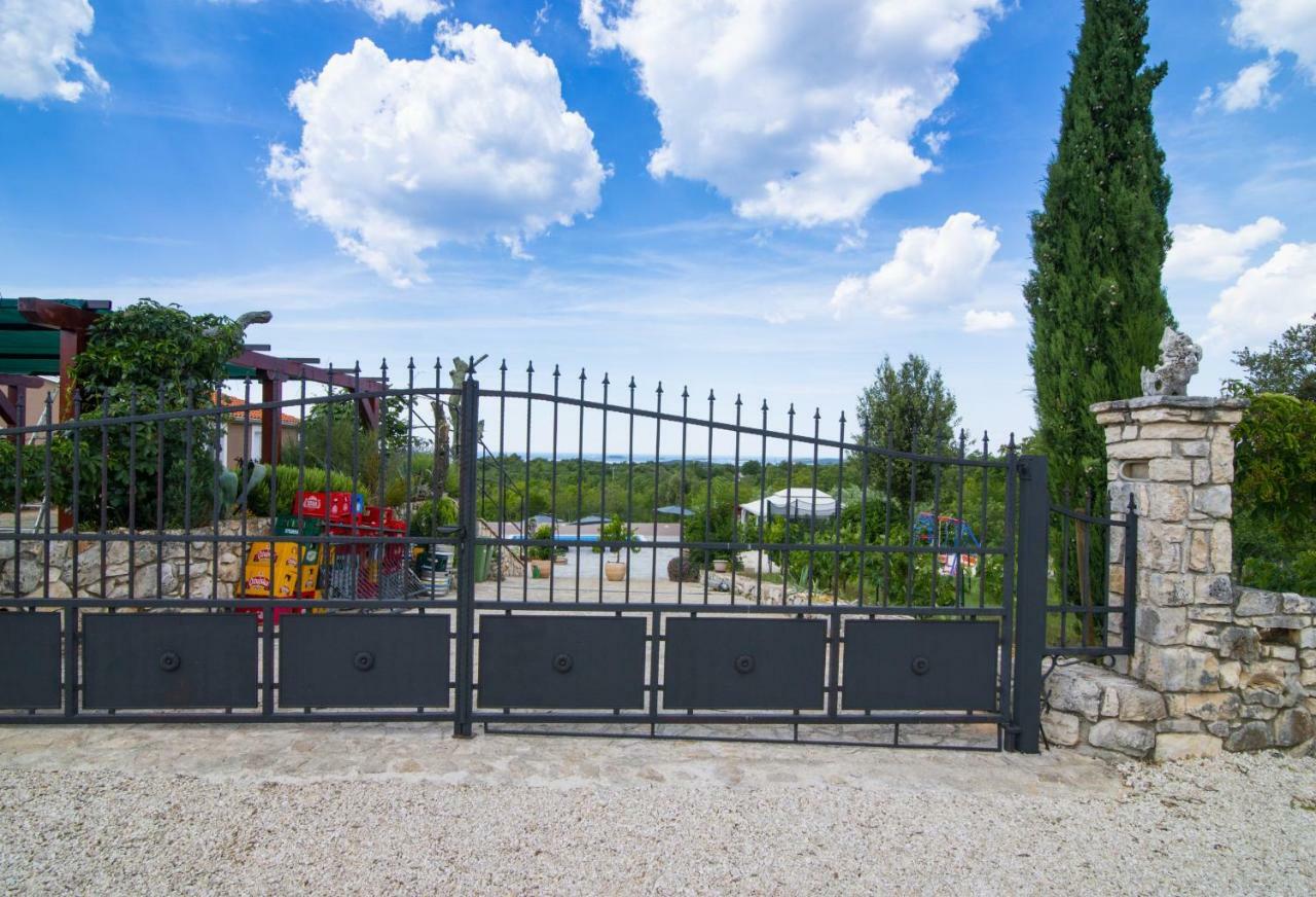 Meerblick Ferienhaus Julian nahe Rovinj Exterior foto