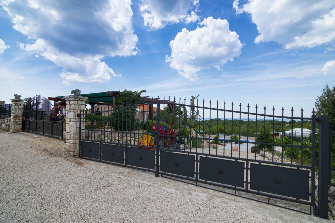 Meerblick Ferienhaus Julian nahe Rovinj Exterior foto